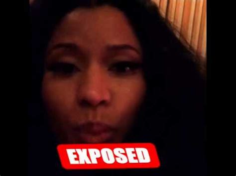 nicki minaji sex tape|Nicki Minaj Nude: Porn Videos & Sex Tapes